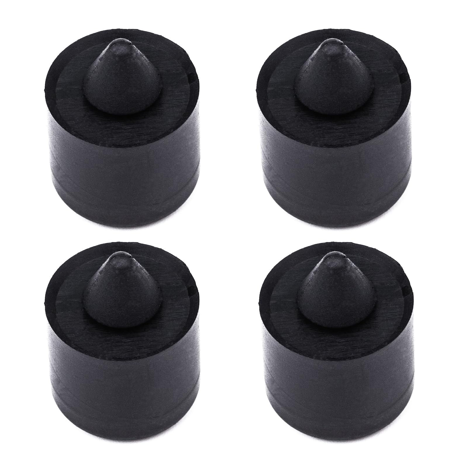Car Bumper Cushion Amazon.com: 4 PCS Exterior Rubber Bumper Plugs Bushing Bumpers Plug 16