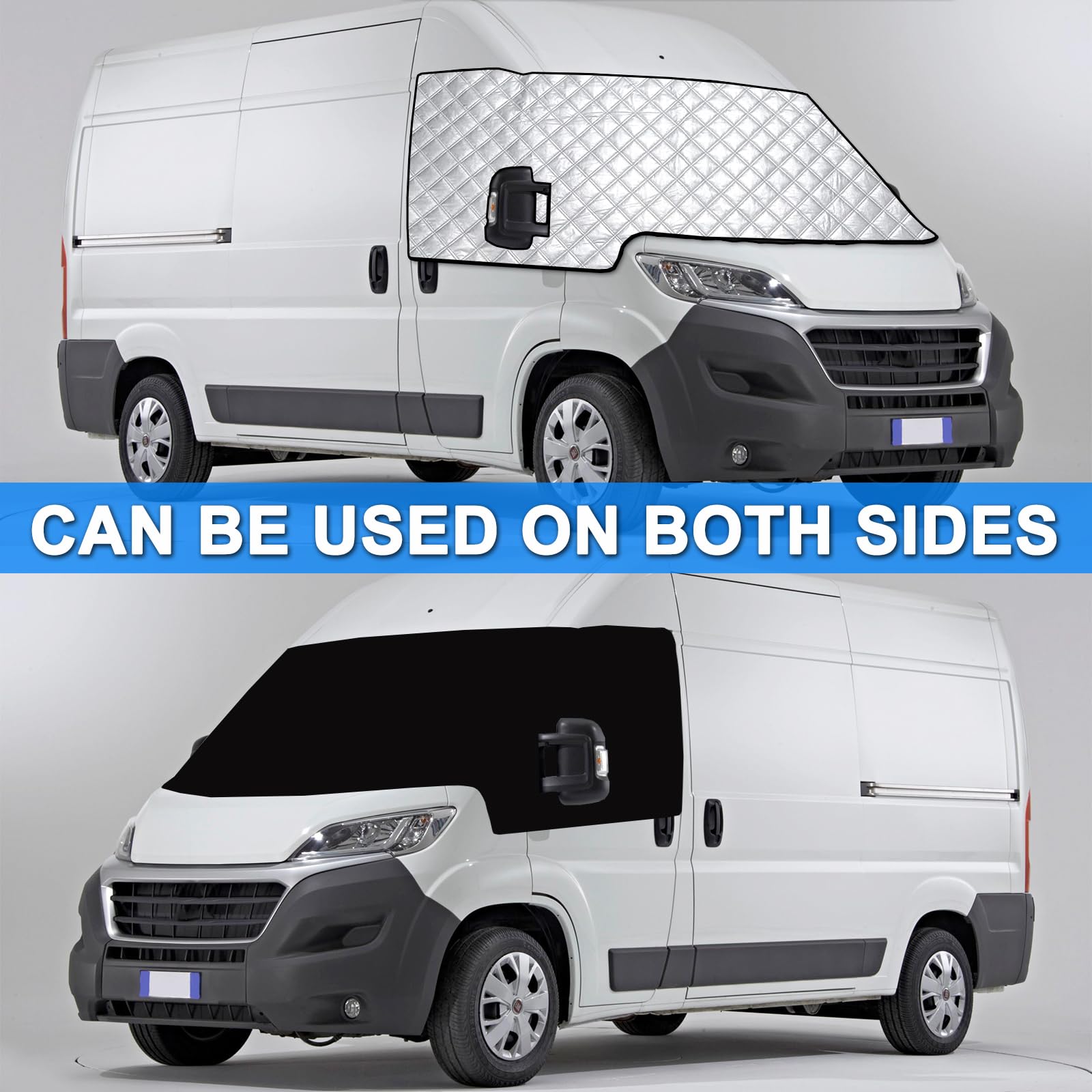 Voorruitafdekking voor FIAT Ducato externe voorruit