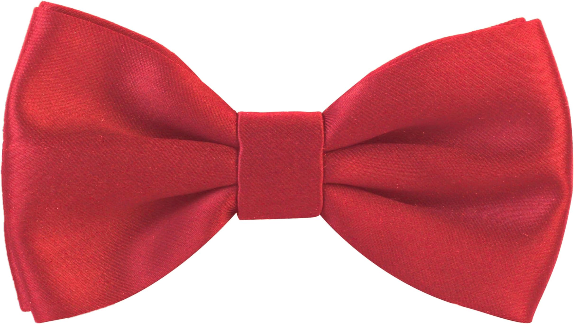Essentials Premium Red Bowtie for Men