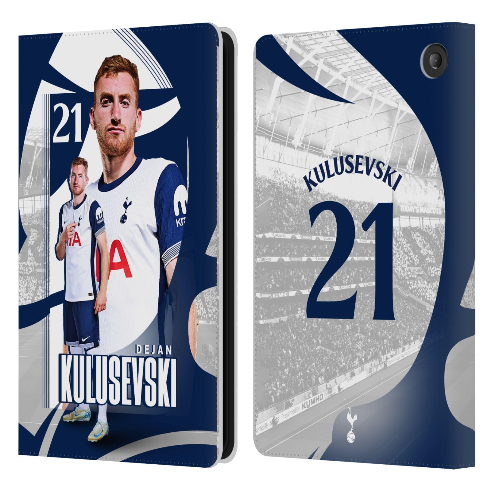 Coque Fire 7 2022 Tottenham Kulusevski : protégez votre tablette des rayures