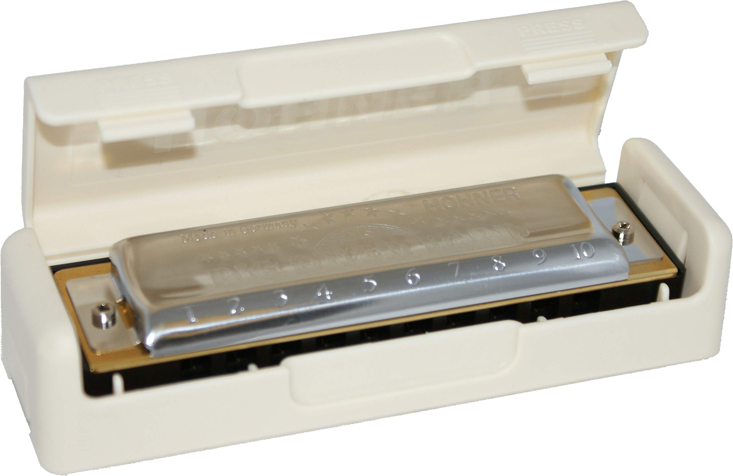 Big River Key C Armonica: Armonica-image