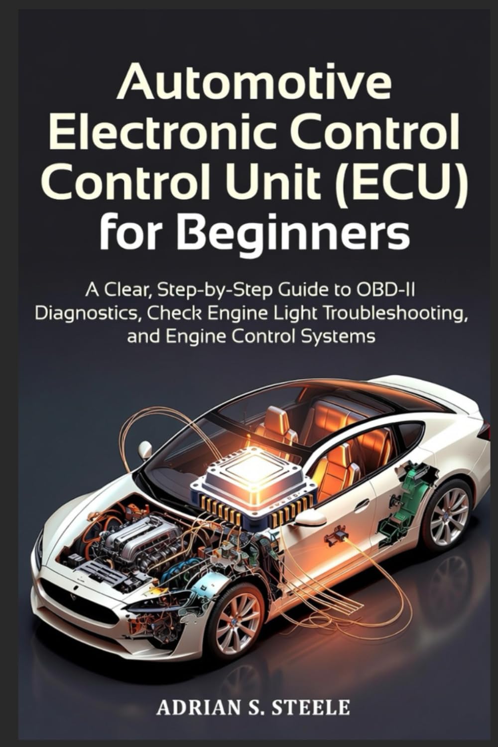 Automotive Electronic Control Unit (ECU) for Beginners: A Clear, Step-by-Step Guide to OBD-II Diagnostics, Check Engine Light Troubleshooting, and Engine Control Systems