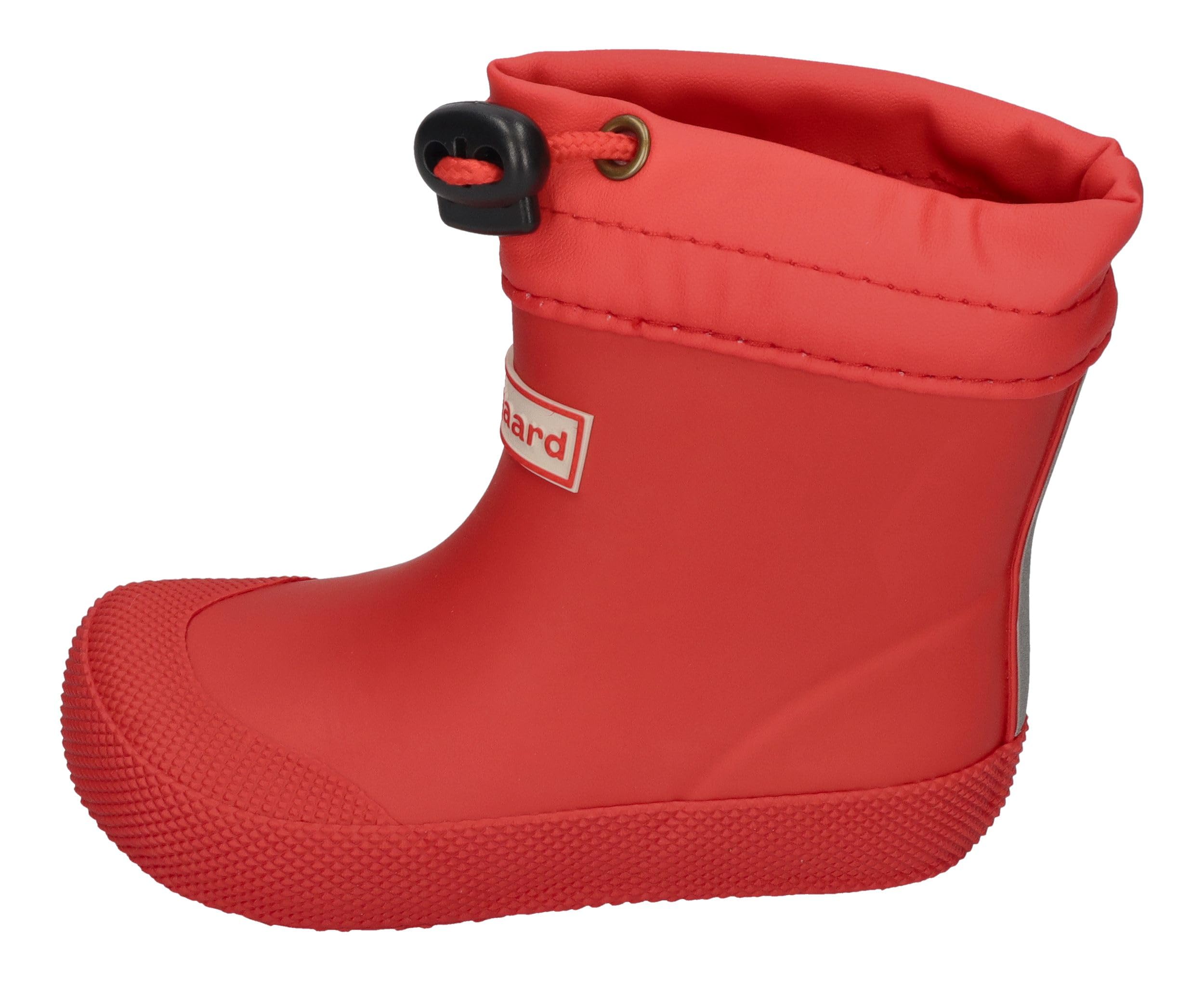 Bundgaard Cover Gummistiefel Barfuß Rot, Schuhgröße:EUR 21