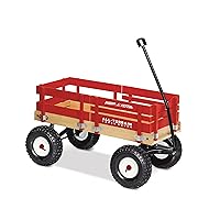 Algopix Similar Product 11 - Radio Flyer AllTerrain Cargo Wagon for