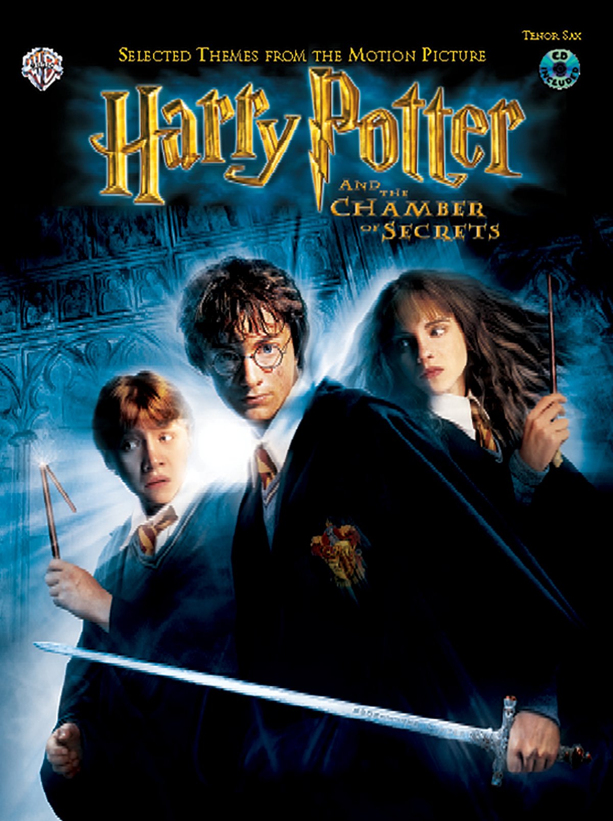 Harry Potter and the Chamber of Secrets: Selected Themes from the Motion Picture - Tenor Sax