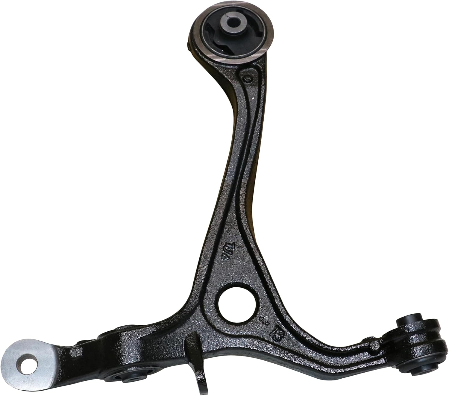 CTR CQ0055L [OE Supplier] Front Left Lower Control Arm Compatible with ACURA, HONDA Vehicles - Replaces 51360-SDA-A01, 51360SDAA02, 51360-SDA-A03, 51360SDBA00, 51360SDBA10, 51360-SEA-E01, RK640290