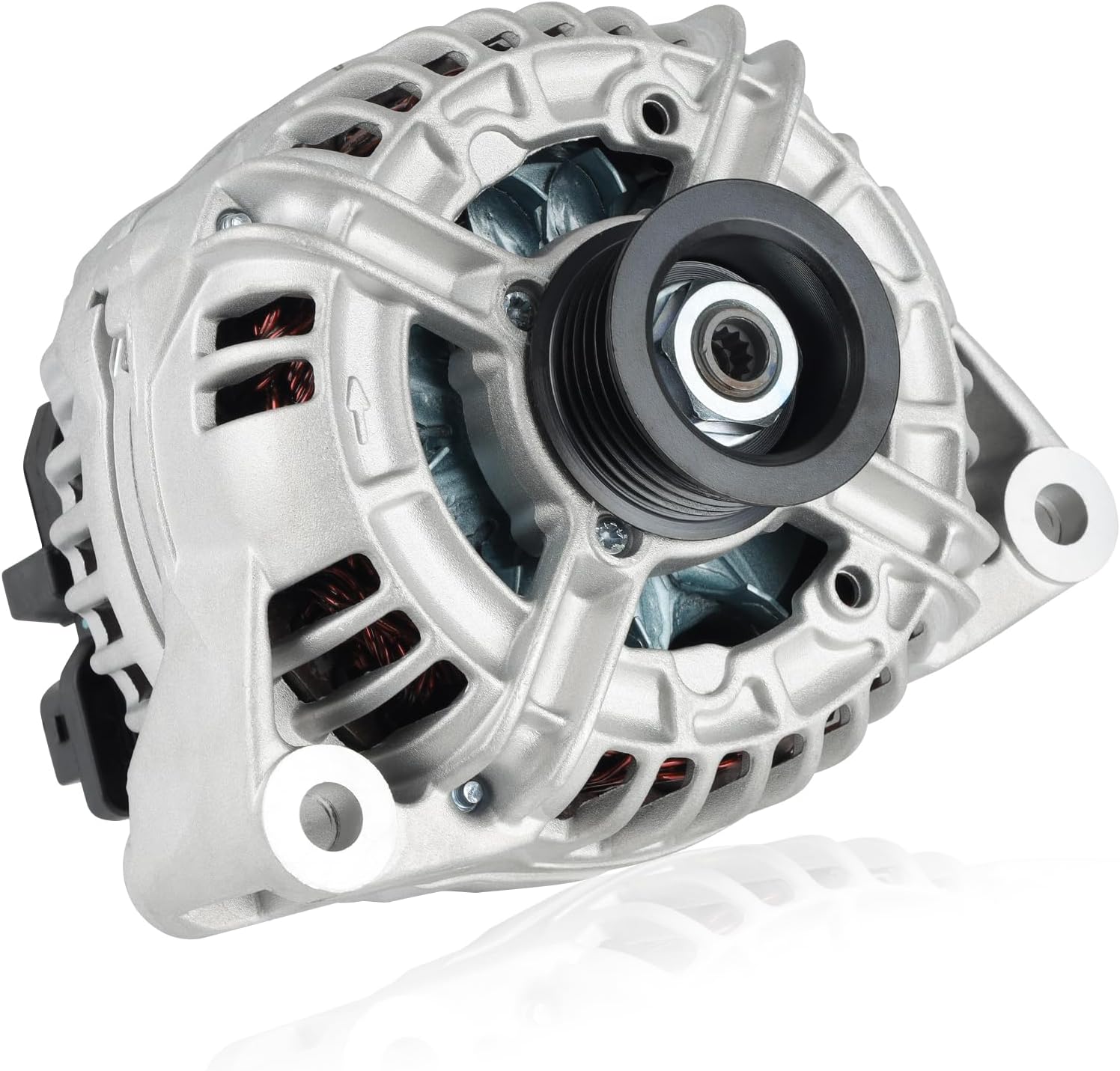YOMALL Alternator 13953 Replacement For Mercedes E320, G55 AMG, E500, S500 & More | Compatible With Multiple 3.2L-5.5L Models 9 thumbnail image