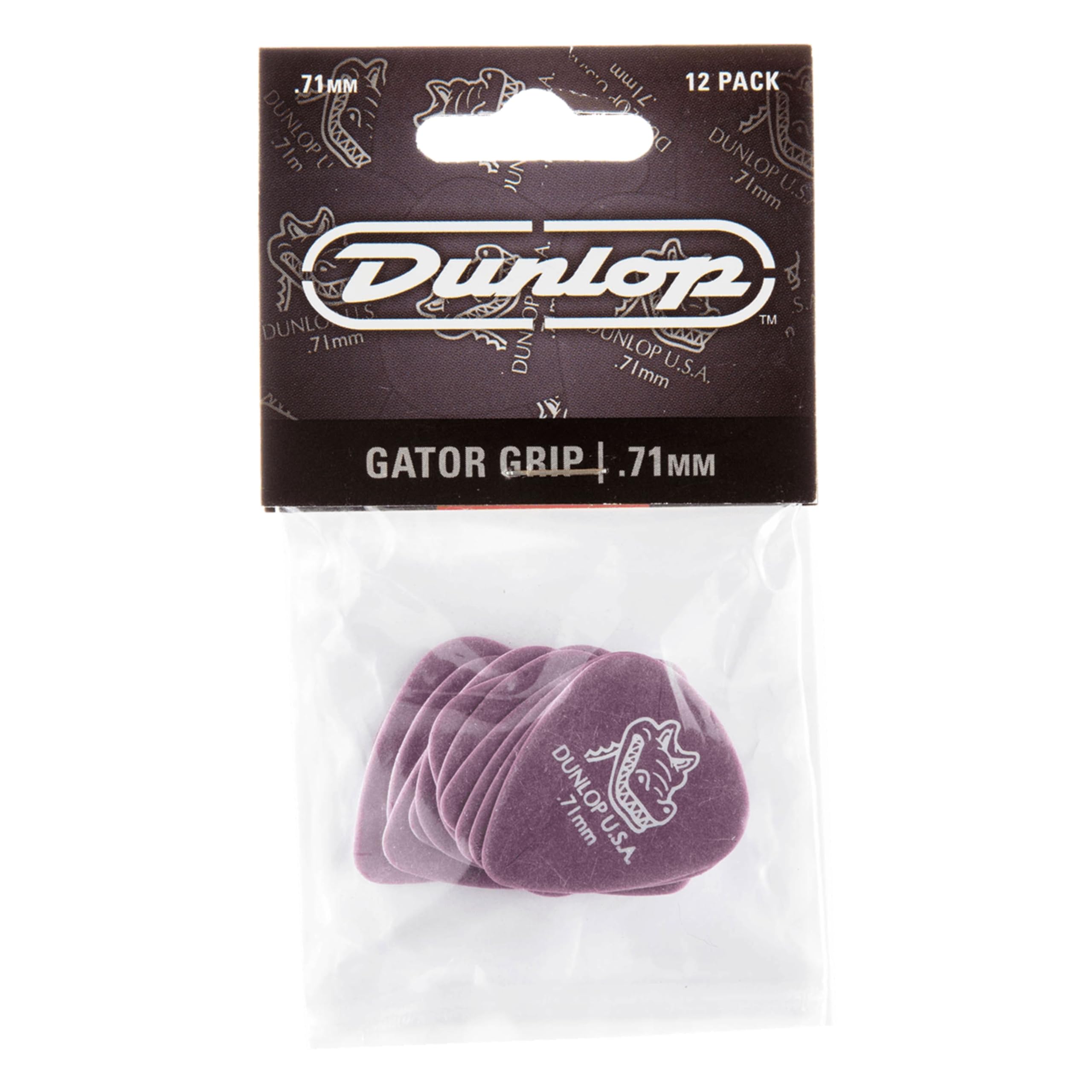 Dunlop Gator Grip 0.71mm 12 Pack 417P.71