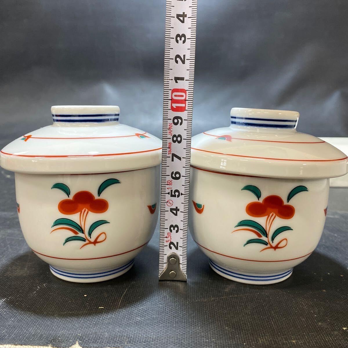 有田焼 茶碗蒸し器 陶器製 6客セット 【公式通販】