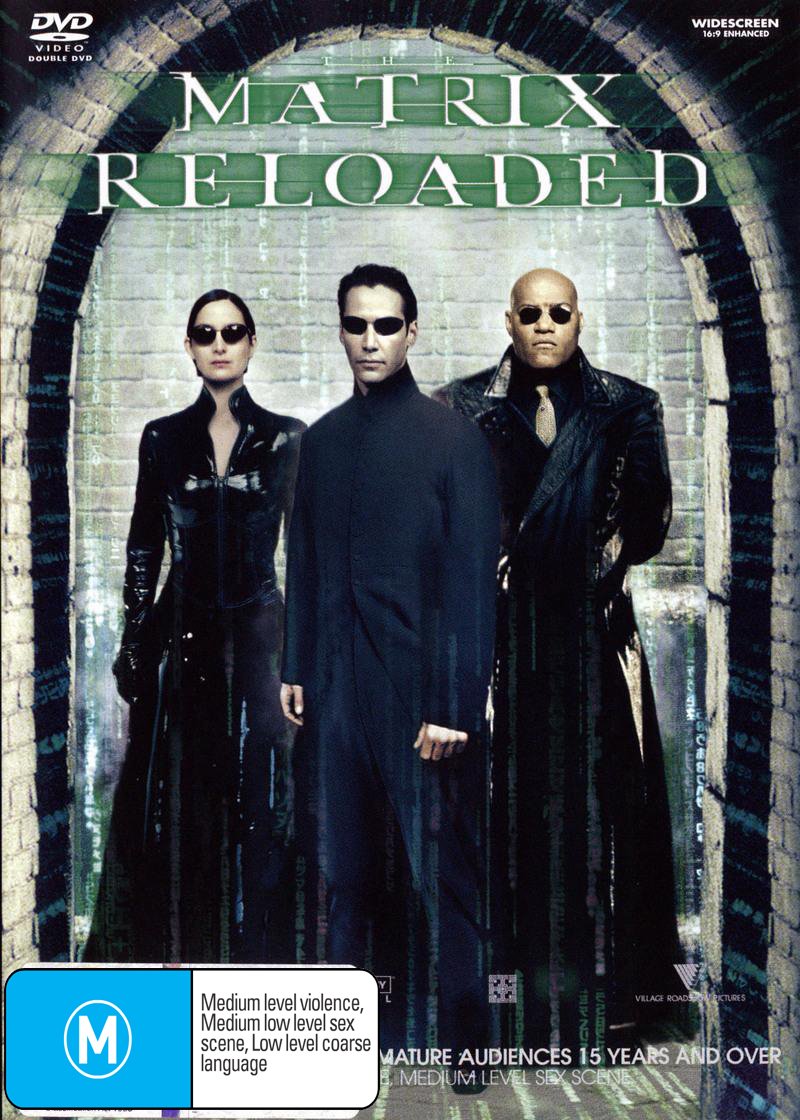 Matrix Reloaded [Region 4] [DVD]