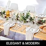 68-Piece Silverware Set with Serving Utensils, Heavy Duty Stainless Steel Flatware Set for 12, Food-Grade Tableware Cutlery Set, Utensil Sets for Home Restaurant, Mirror Finish, Dishwasher Safe
