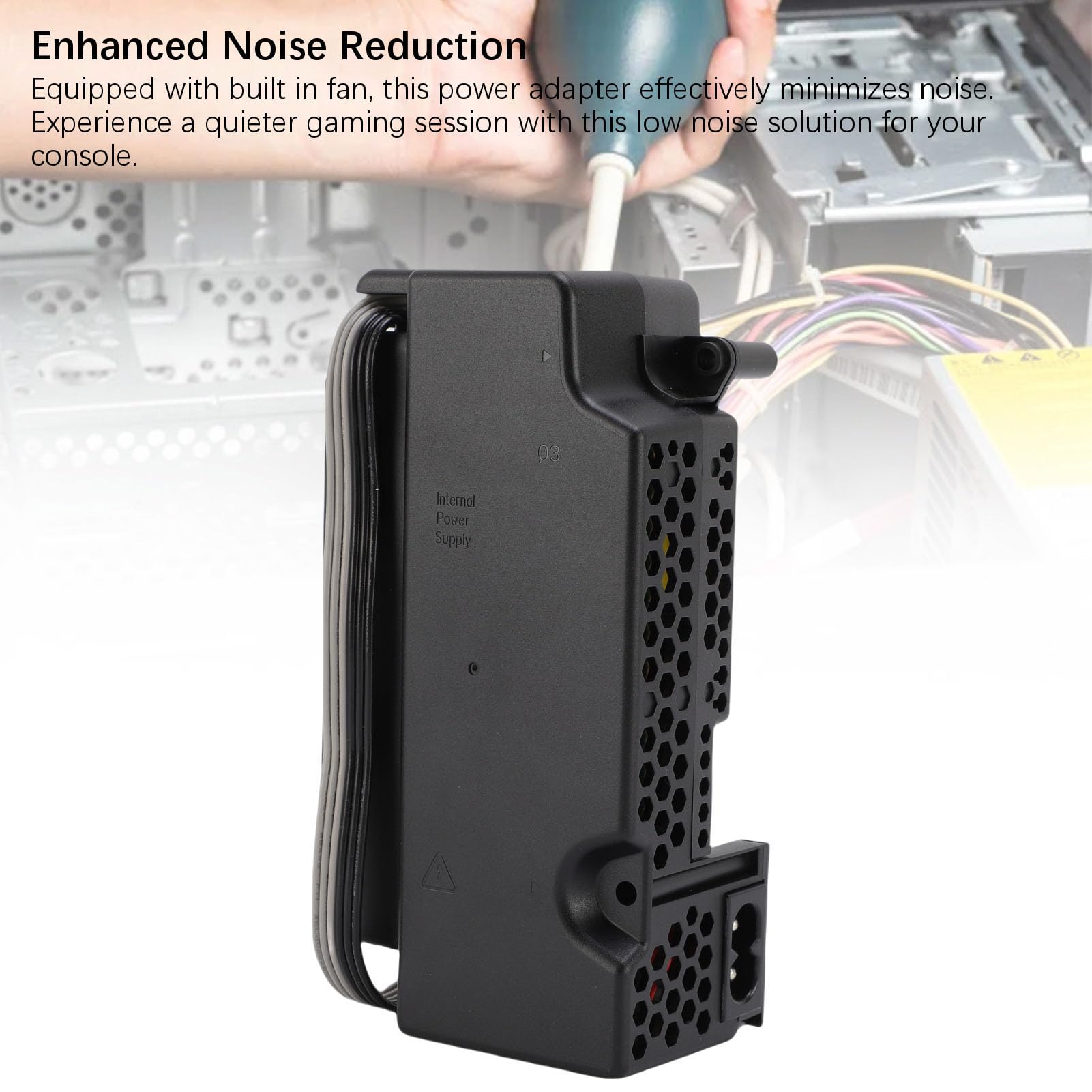CHEOTIME Ersatz für interne Stromversorgung und AC Adapter, N15 120p1a sind mit der Netzteil-Konsolen-Stromadapter für einen S (SLIM) ein Slim 2016-2017 Netzteil.