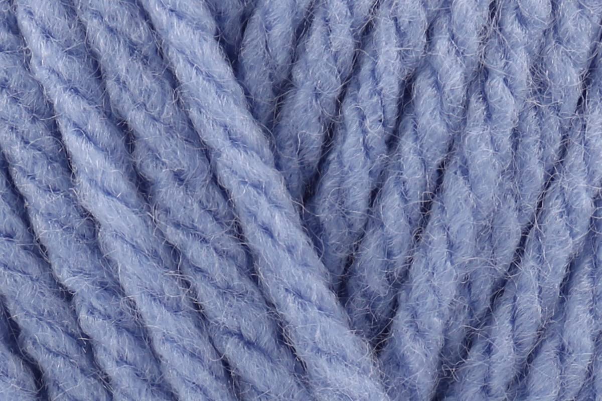 Sirdar Hayfield Bonus Chunky Crochet Yarn, 100% Acrylic Soft Knitting Wool for Cardigans, Jumpers, Sweaters, Ponchos and Capes - 100g Balls - Cornflower (610) - Pack of 5 — image 1