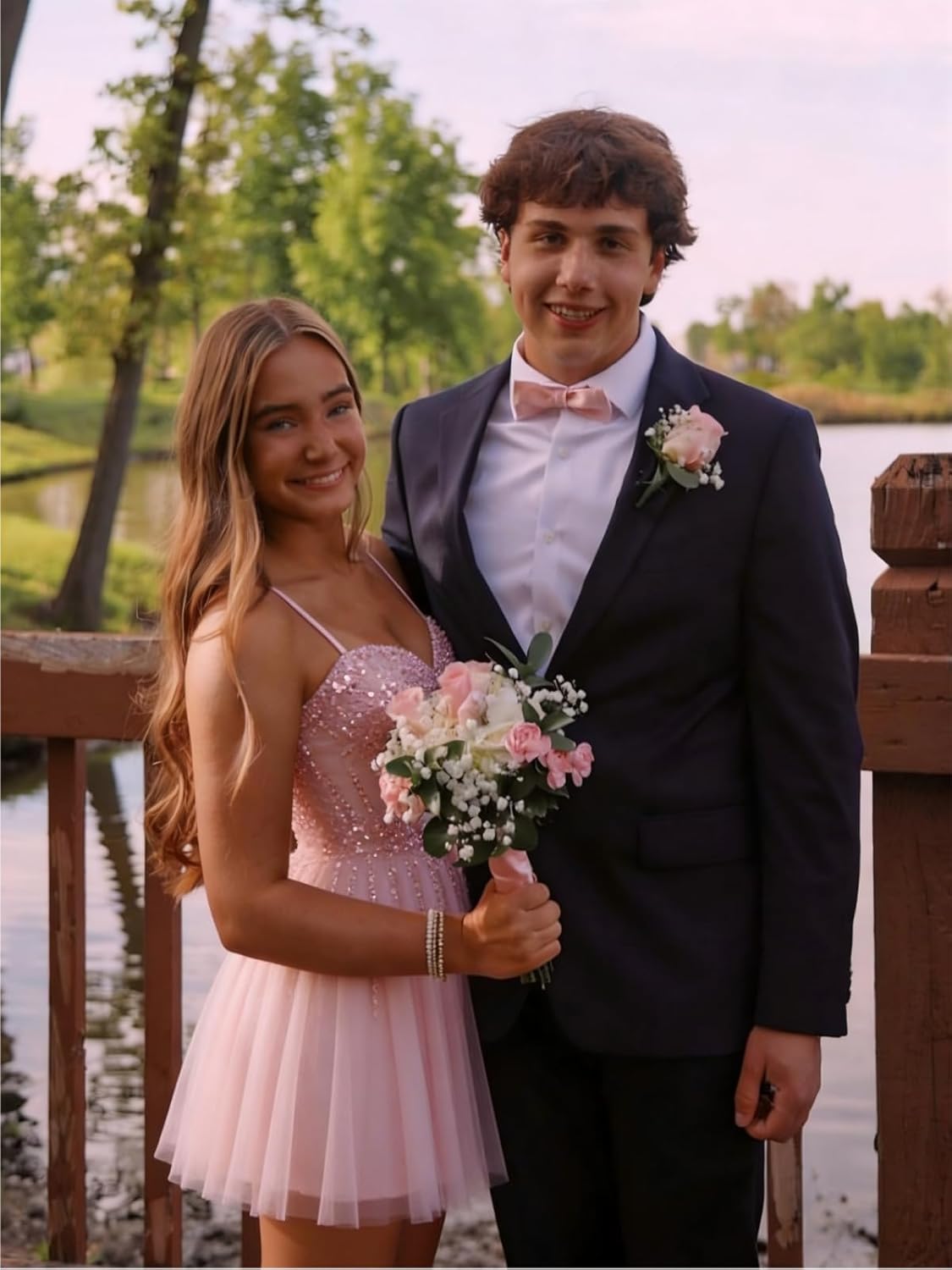 Sweetheart Tulle Homecoming Dresses 2026 Teen Short Sparkly Beaded Formal Prom Party Gowns