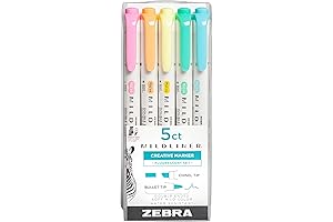 Mildliner Pastel Highlighters