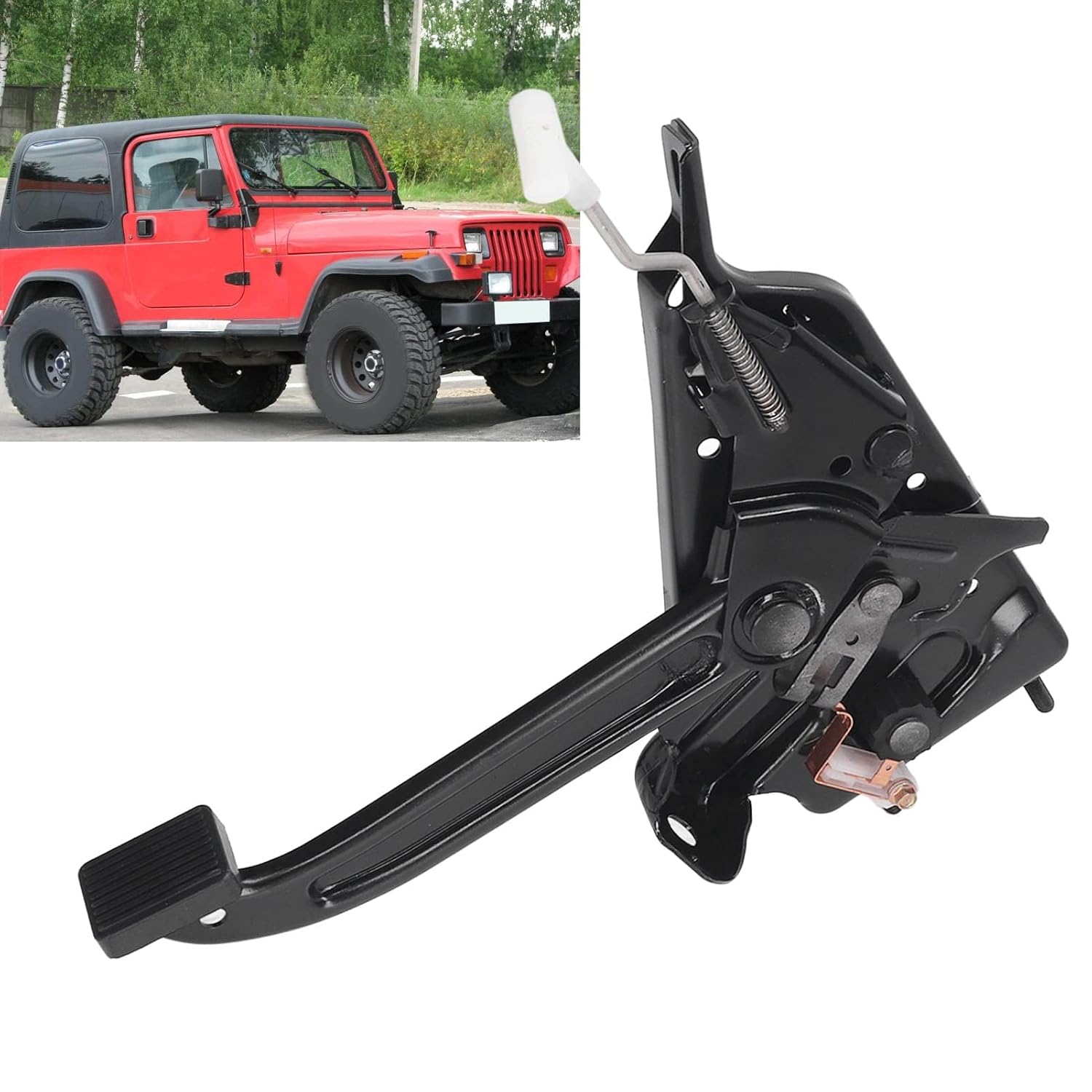 Emergency Brake Pedal Assembly, Parking Emergency Brake Pedal Assembly 5093656AA J5355477 J5363420 52003176 53009159 52008250 High Performance Replacement for