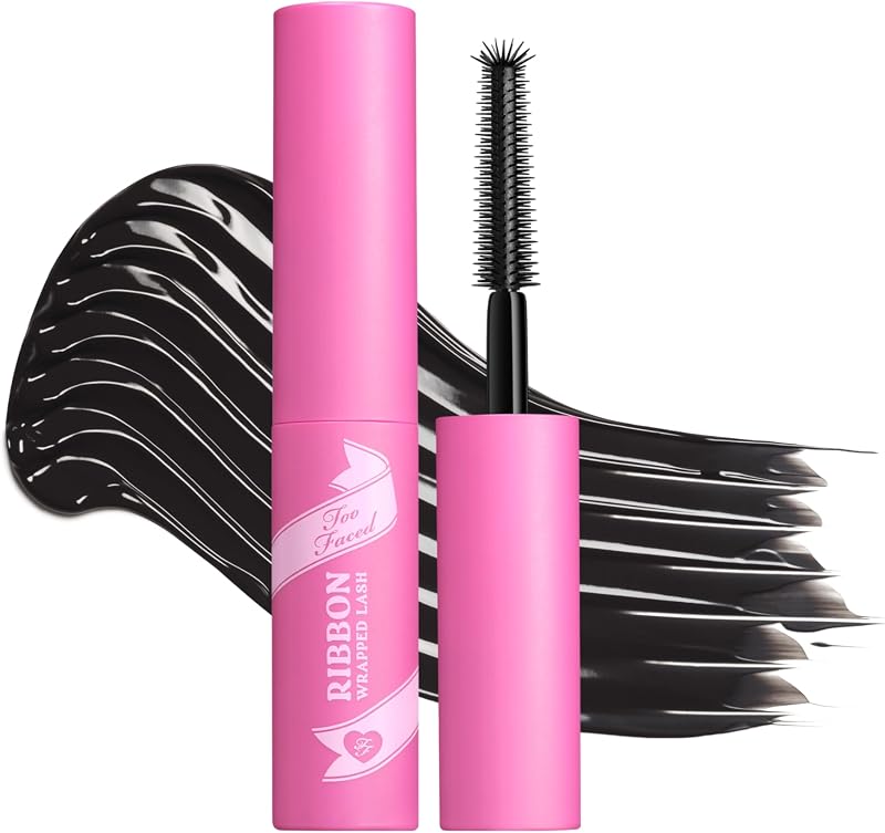 Ribbon Wrapped Lash Mascara | Extreme Length Tubing Mascara with no Smudging, Flaking or Clumping