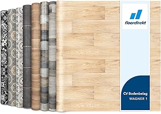CV PVC Vinyl Flooring, Wood Effect Flooring C...,