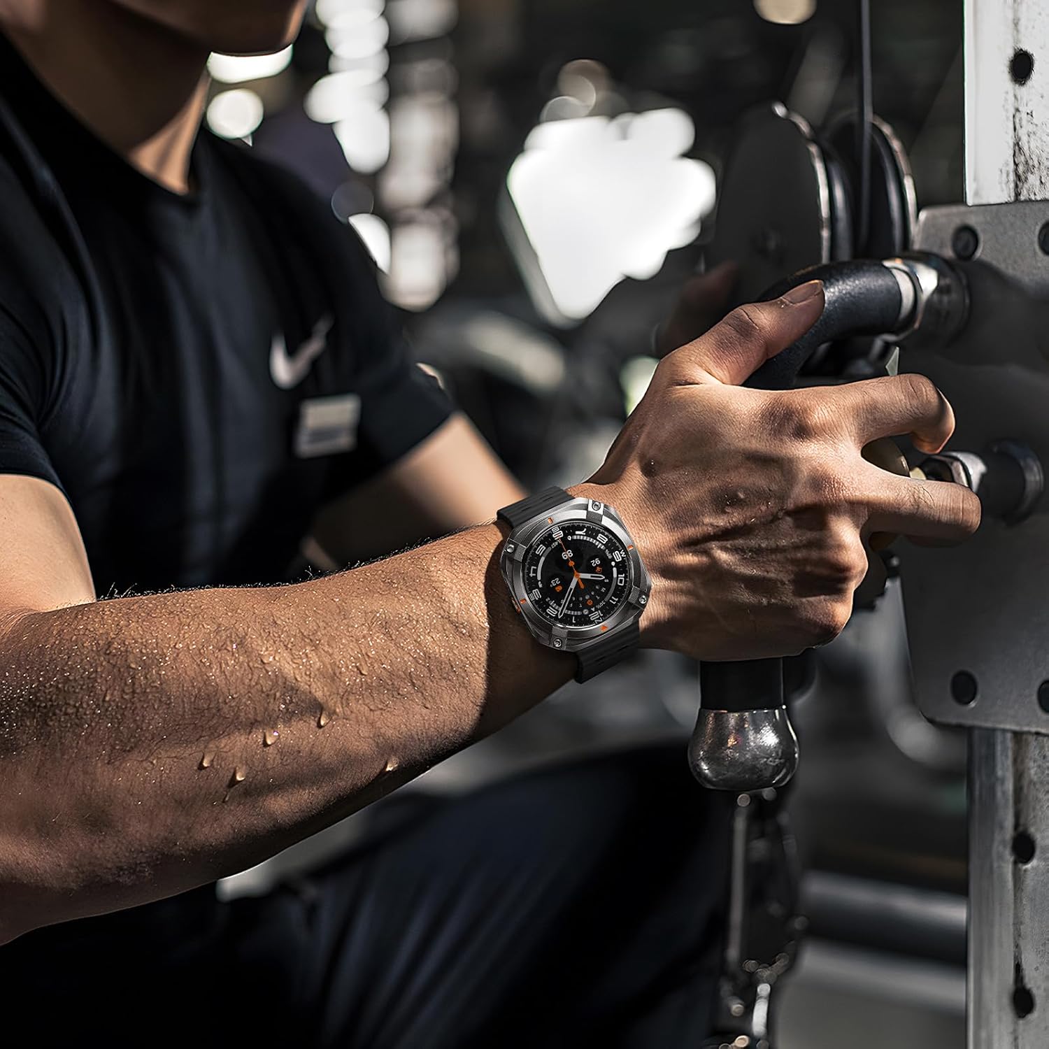 Suitisbest Metal Case for Samsung Galaxy Watch Ultra (2025/2024), Rugged Stainless Steel Protective Bezel with Back Cover, Bumper Cover for Samsung Galaxy Ultra Watch 47mm (Multiple Colors) - Image 6