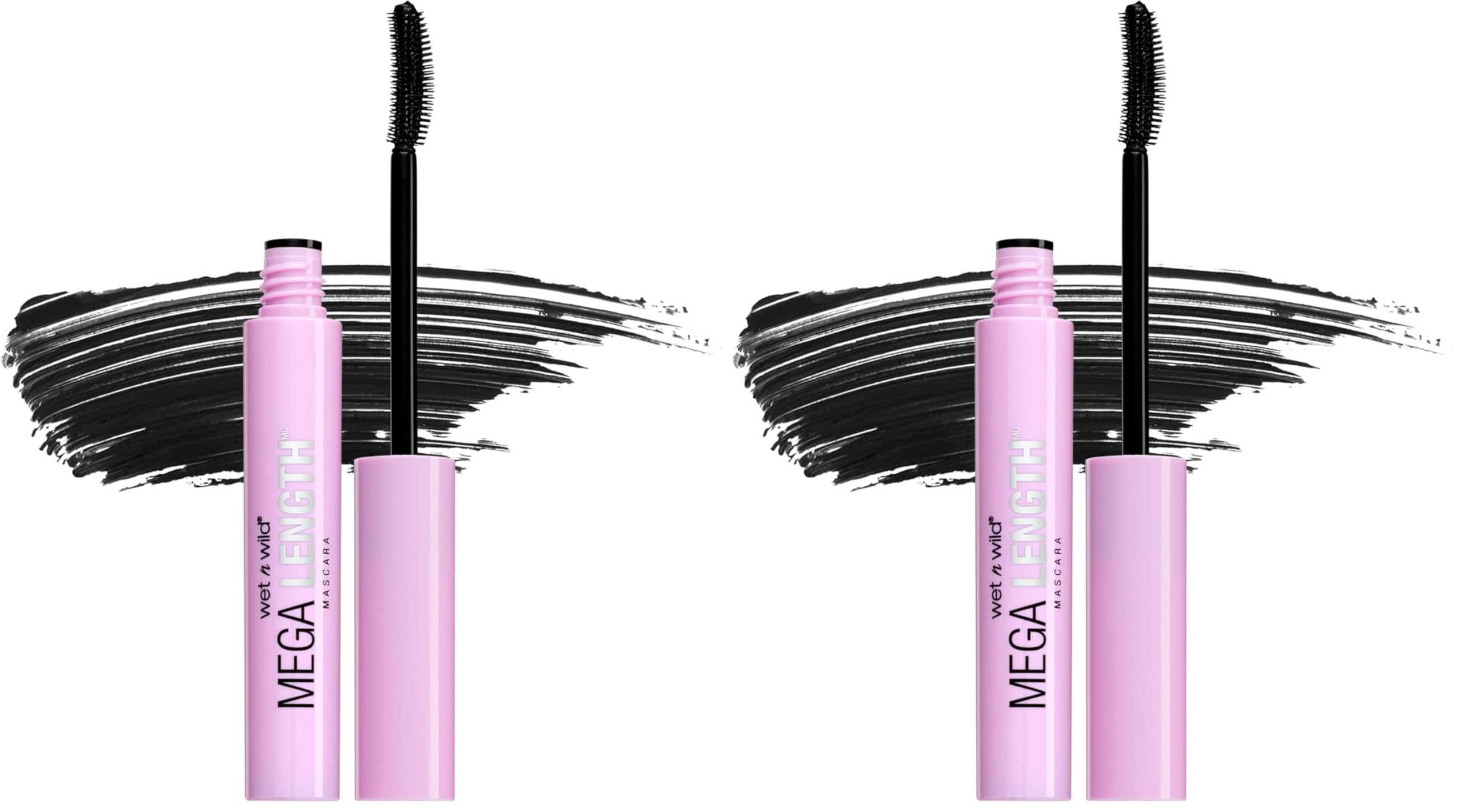 MEGA BEAUTY 24.2.22購入品 Amazon.com : wet n wild Waterproof Mascara Mega Length Waterproof