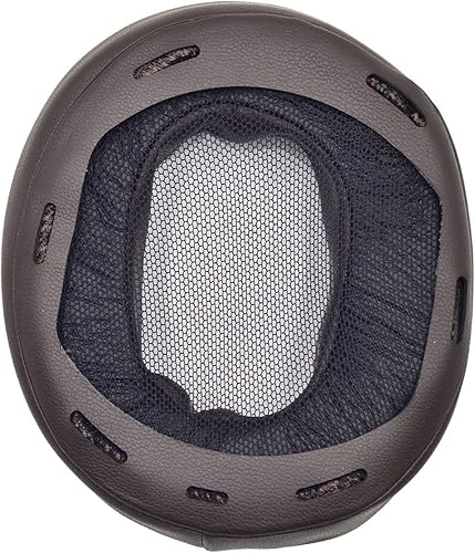 Miniatura 4 de Las almohadillas de repuesto son compatibles con los auriculares Sony MDR 1A 1ADAC 1ABT. Hechas de cuero proteico suave y espuma viscoelástica,