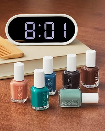 Miniatura 8 de essie - Esmalte de uñas de calidad de manicura, vegano y sin los 8 químicos nocivos, 0.46 onzas líquidas, UnGuilty Pleasures, Caught In The Rain