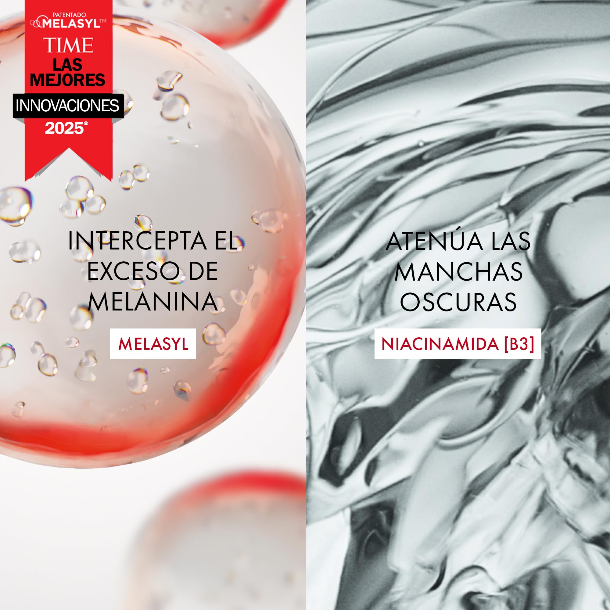 Vichy Tratamiento Antiojeras Oscuras con SPP50, Atenúa Todo Tipo de Ojeras y Pigmentación, Enriquecido con Melasyl y Niacinamida, Para Todo Tipo de Pieles, Liftactiv Pigment Specialist B3, 15 ml