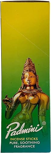 Miniatura 2 de Padmini Incienso exclusivo (25 paquetes de 7 varillas cada uno, total de 175 varillas)