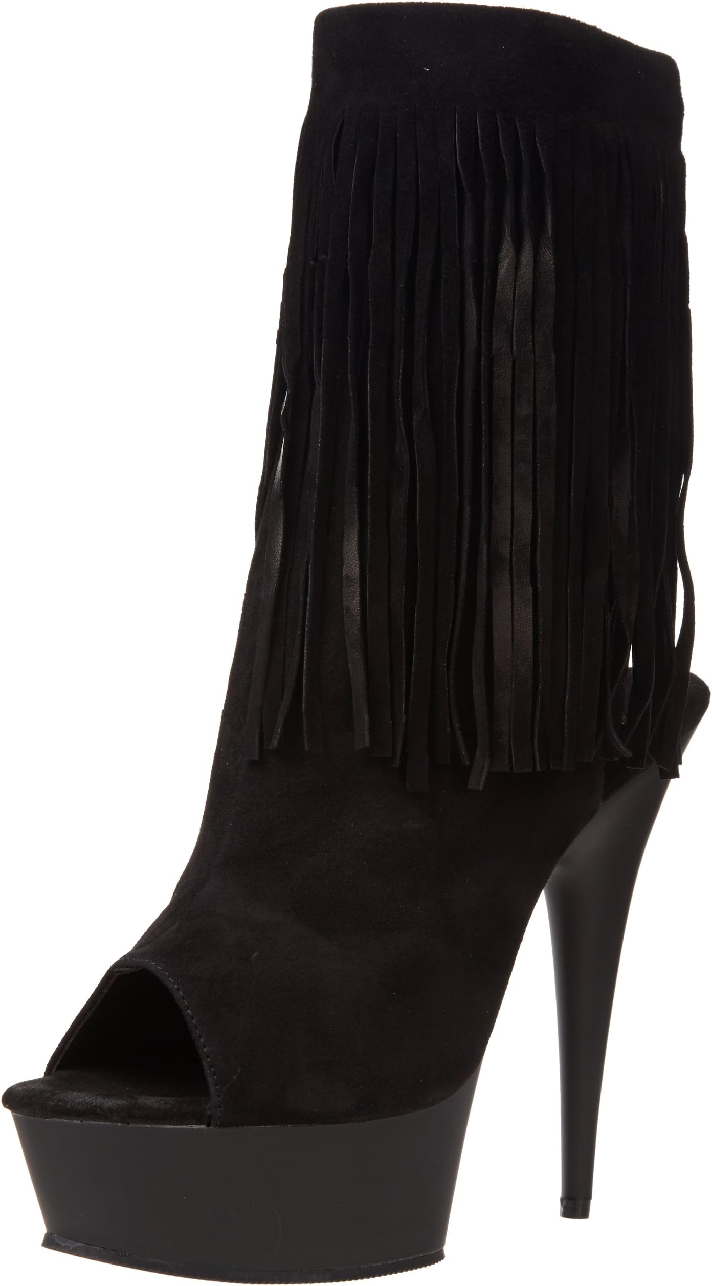 Pleaser Women's Delight-1019 Ankle Boot