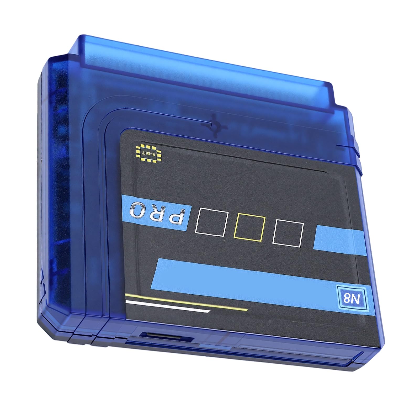Sxhlseller Cartuccia di Gioco Adatta per, 2000 in 1, Esperienza di Gioco Migliorata, Scheda di Memoria da 16 GB, Adatta per gli Amanti dei Giochi retrò (BLUE)