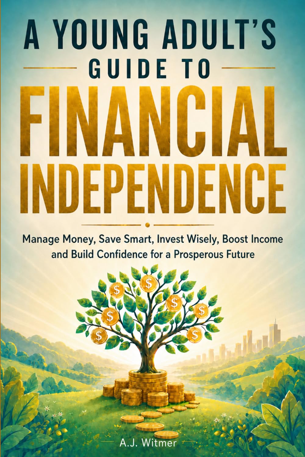 A YOUNG ADULT’S GUIDE TO FINANCIAL INDEPENDENCE: How to Manage Money, Save Smart, Invest Wisely, Boost Income, and Build Confidence for a Prosperous Future
