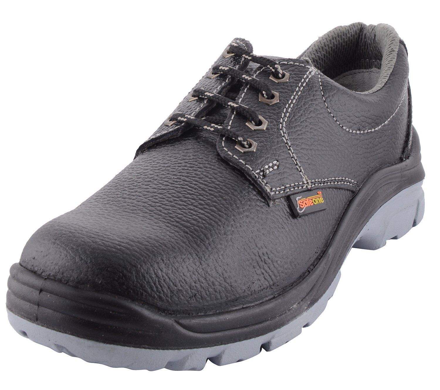 safeone Men's Leather Industrial Shoes-picture-35