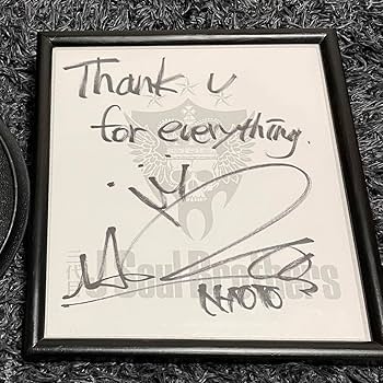 EXILE NAOTO 直筆サイン入りチェキ 三代目JSB EXILE 3代目J Soul Brothers NAOTO サイン - メルカリ