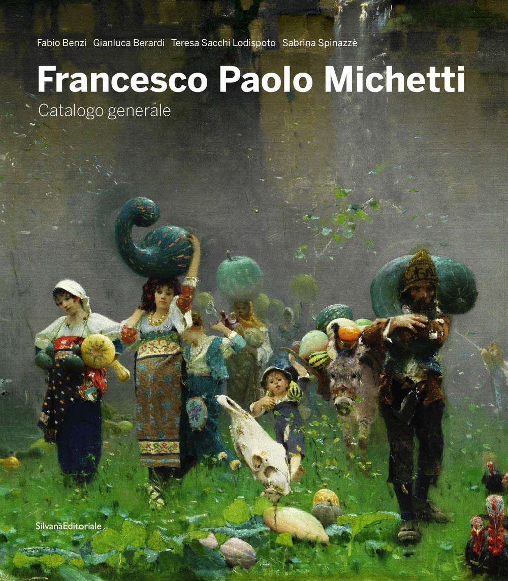 Francesco Paolo Michetti Italien estampe de collection lithographie numérotée