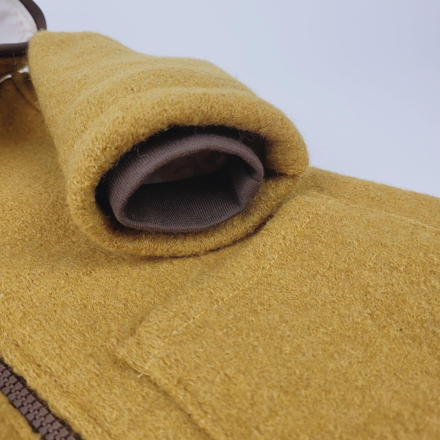 Lilakind“ Wollwalk Kinder-Mantel mit Taschen Walk Kapuzen Jacke Jerseyfutter Gr. 74-140 - Made in Germany