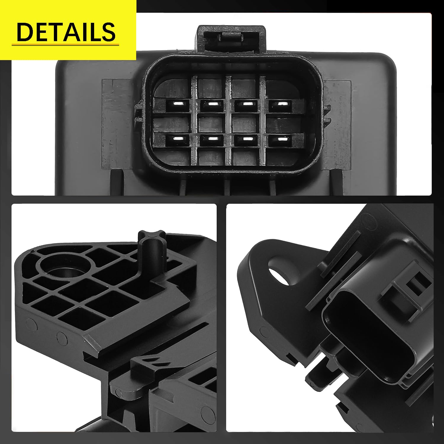 FPDM Fuel Pump Relay Driver Control Module Compatible with Ford E150 E250 E350 F150 F250 F350 F-450 F-550 Fusion Flex Taurus Transit Escape Expedition/Lincoln MKS MKT MKX FD1026, AA8Z9D370A, 601-225