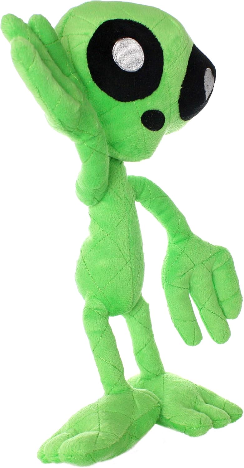 MIGHTY- Liar- Alien- Squeaker-Multiple Layers. Made Durable, Strong & Tough. Interactive Play Dog Toy (Tug, Toss & Fetch). Machine Washable & Floats (Alien, Large 2 Pack)