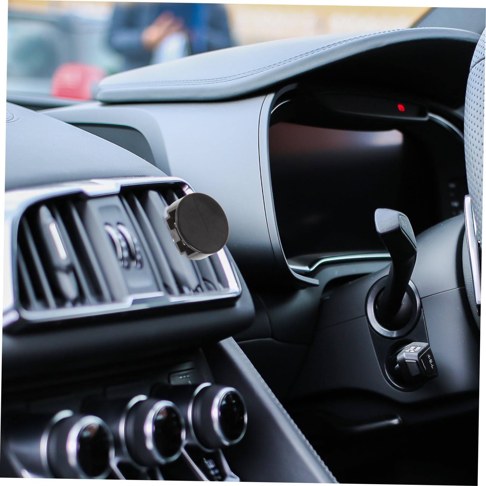 100pezzi Clip per Bocchetta d Aria Auto Clip per Deodoranti Auto per Accessori per Interni Realizzati in Materiali Plastici Sicuri e Durevoli
