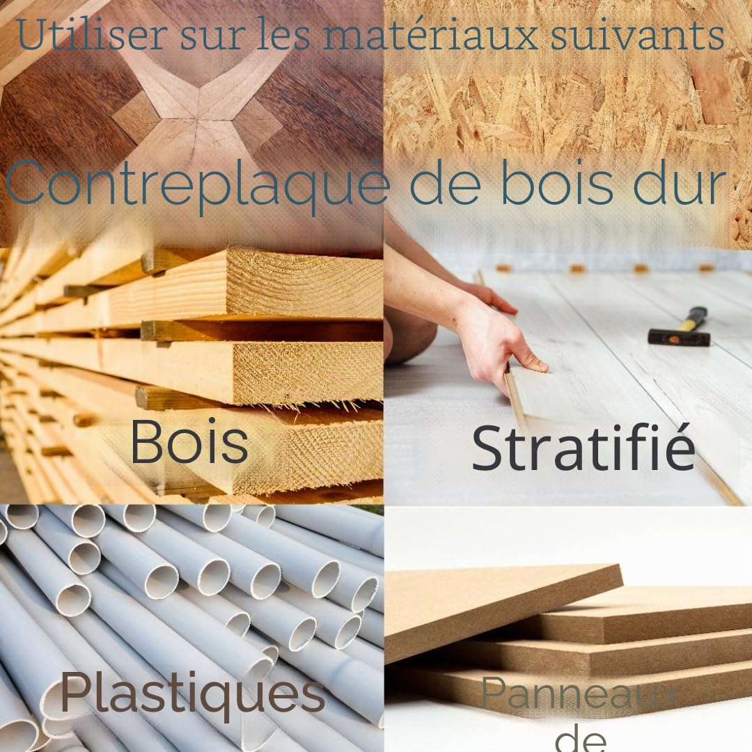 Saxton TCT circulaire Fine Cutting lame de scie pour le bois 210 mm x 30 mm x 100 dents compatible avec Festool Bosch Makita Dewalt