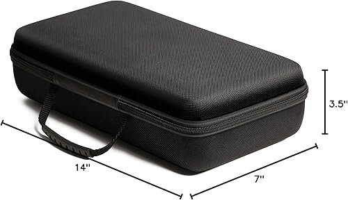 Miniatura 6 de Caja de almacenamiento de 10 ranuras para relojes, bolsa de viaje para relojes dura con almohada suave, organizador de exhibición de relojes, apto