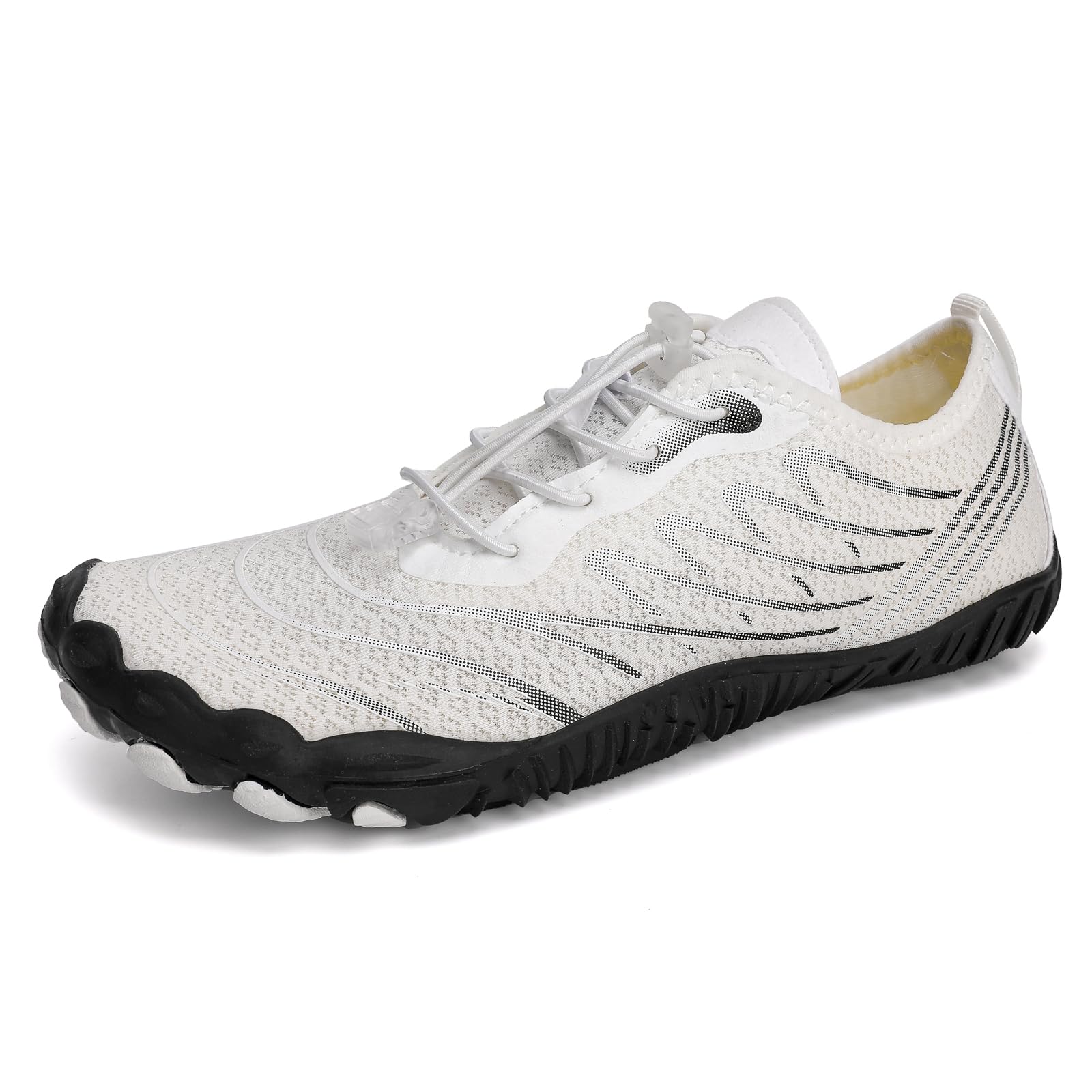 ALOFME Barfußschuhe Damen Herren Unisex Badeschuhe rutschfest Schnell Trocknend Leicht Wasserschuhe Outdoor Barfussschuhe