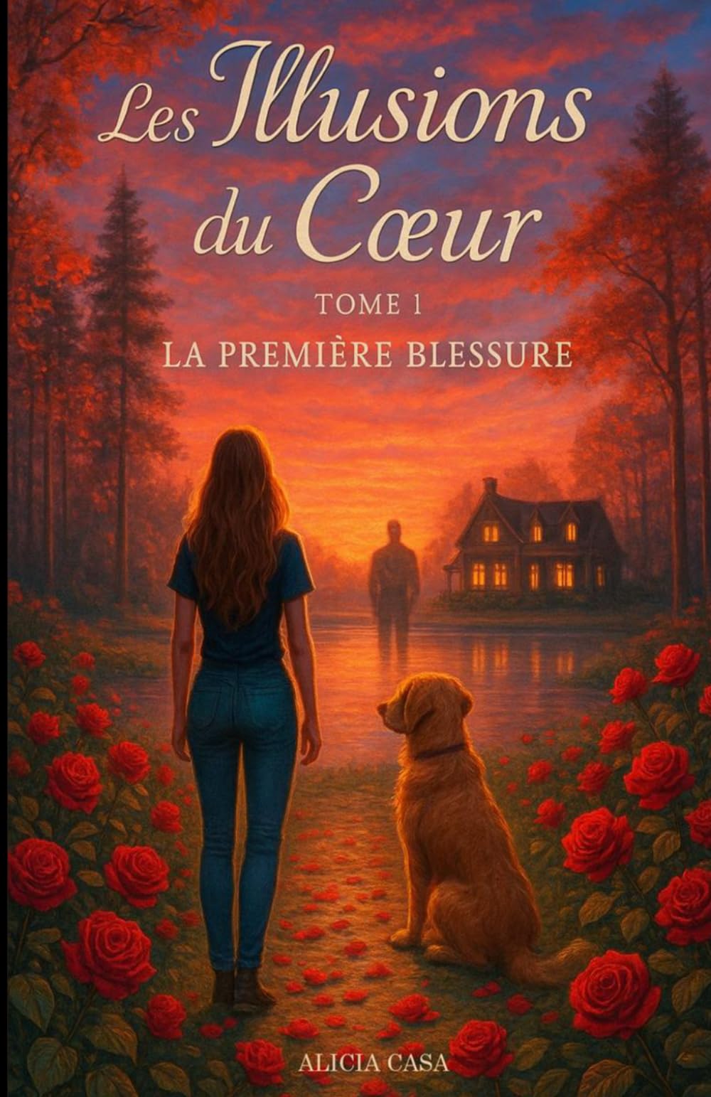 Les illusions du coeur: Tome 1 - La première blessure