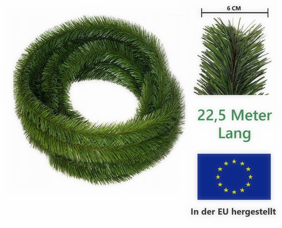 SOMYTING Ghirlanda di Natale Decorazioni Ghirlanda di Natale Artificiale Decorazione Natalizia Pianta Artificiale in Rattan Decorazione per Camino