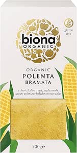 Biona Organic - Polenta Bramata - 500g (Pack Of 2