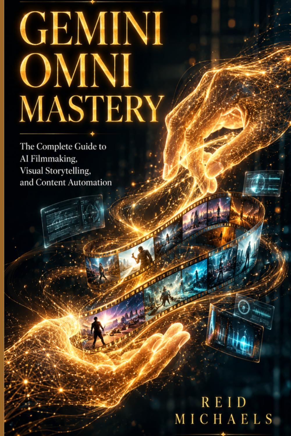 GEMINI OMNI MASTERY: The Complete Guide to AI Filmmaking, Visual Storytelling, and Content Automation