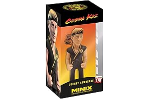 MINIX Cobra Kai Johnny Lawrence Model | Collectable Johnny Lawrence Figure from...