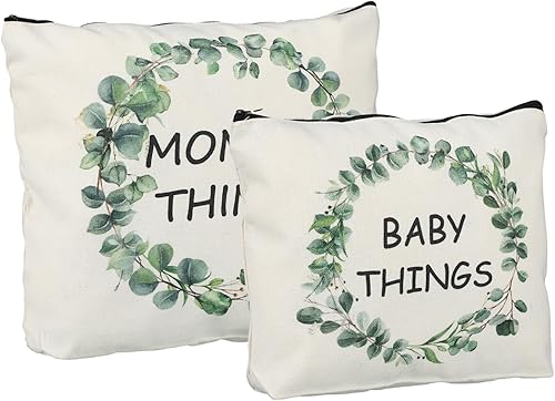 Miniatura 1 de Paterr Regalos para mamá para Navidad, bolsa organizadora y bolsa organizadora para bebé, bolsa de aseo para bebé, bolsa de aseo para bebé, regalo