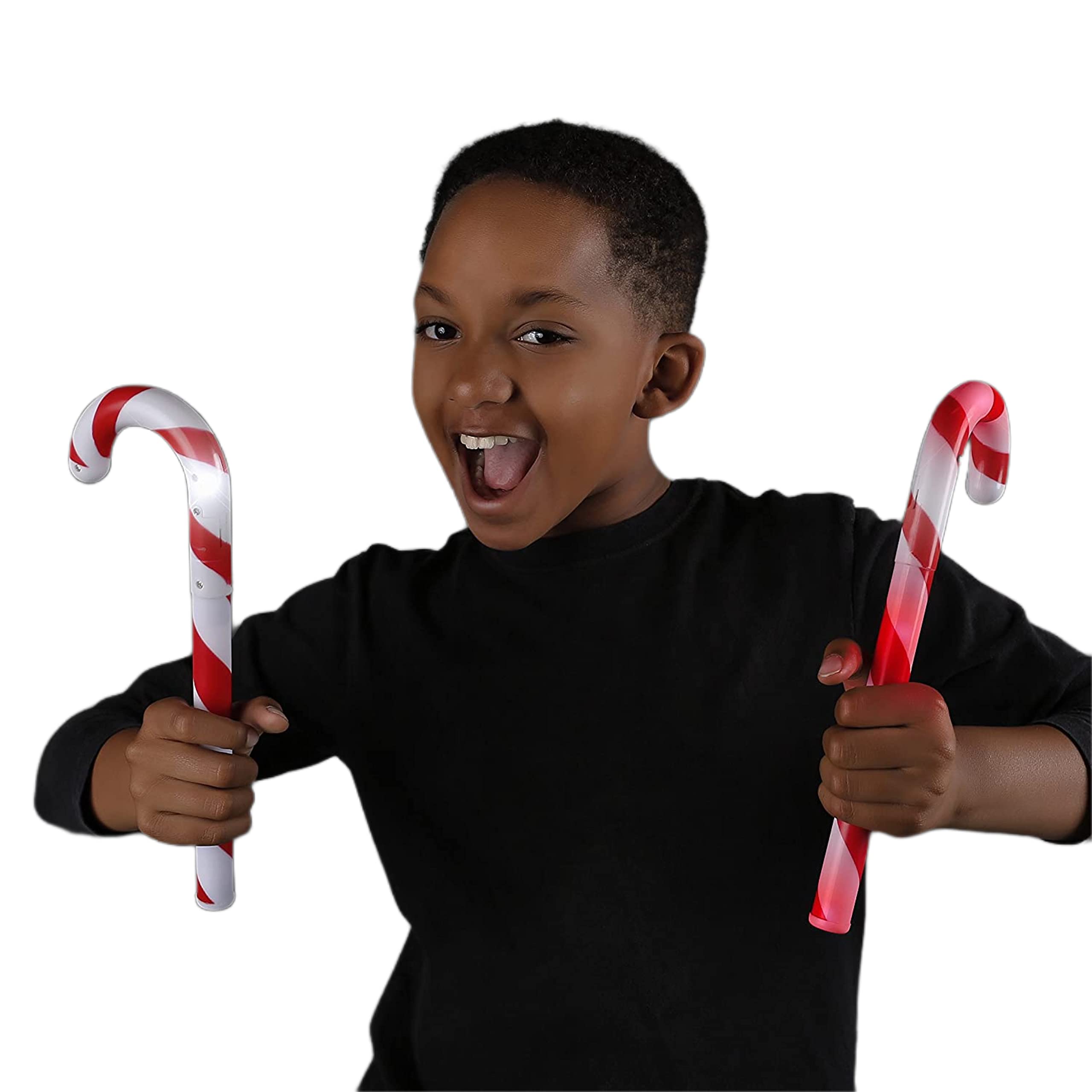 Amazon.com: blinkee LED Flashing Peppermint Candy Cane Holiday