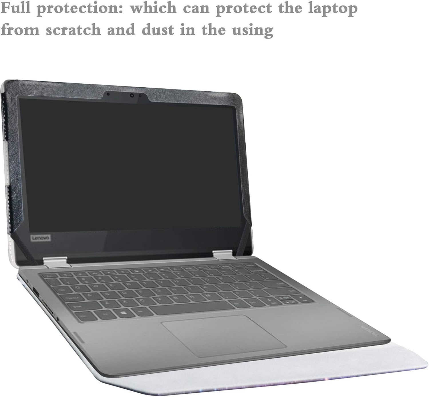 Alapmk Protective Case for Lenovo Flex 6 11 6-11IGM/Flex 4 11 4-1130,Case for HP Chromebook 11 G8 G9 EE/Chromebook X360 11 G3 EE/ProBook X360 Fortis 11 G9(Not fit Flex 3 11) 11.6",Galaxy