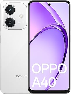 Oppo A40 Starlight White, 6GB/128GB, (CPH2669AU White)**, 6.67", HD+ LCD, 90Hz, 50MP/5MP, Dual SIM, 5100mAh, 2YR product image